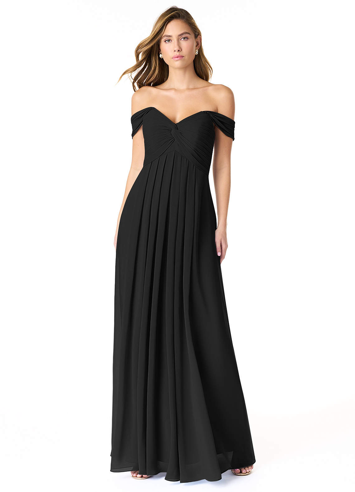 sachin and babi light blue dress High Low Ruffle Prom Dresses, Chiffon Empire Waist Evening Dresses, Chiffon  High Low Prom Dress, Black High Low Cut Out Dress, Side Cut Out Prom  Dresses, Deep V Neck Formal Dress main image 1