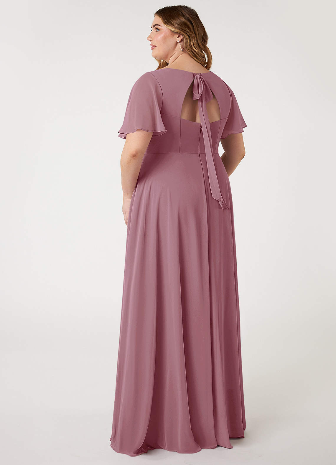 Azazie Kimber Vintage Mauve Bridesmaid Dresses | Azazie