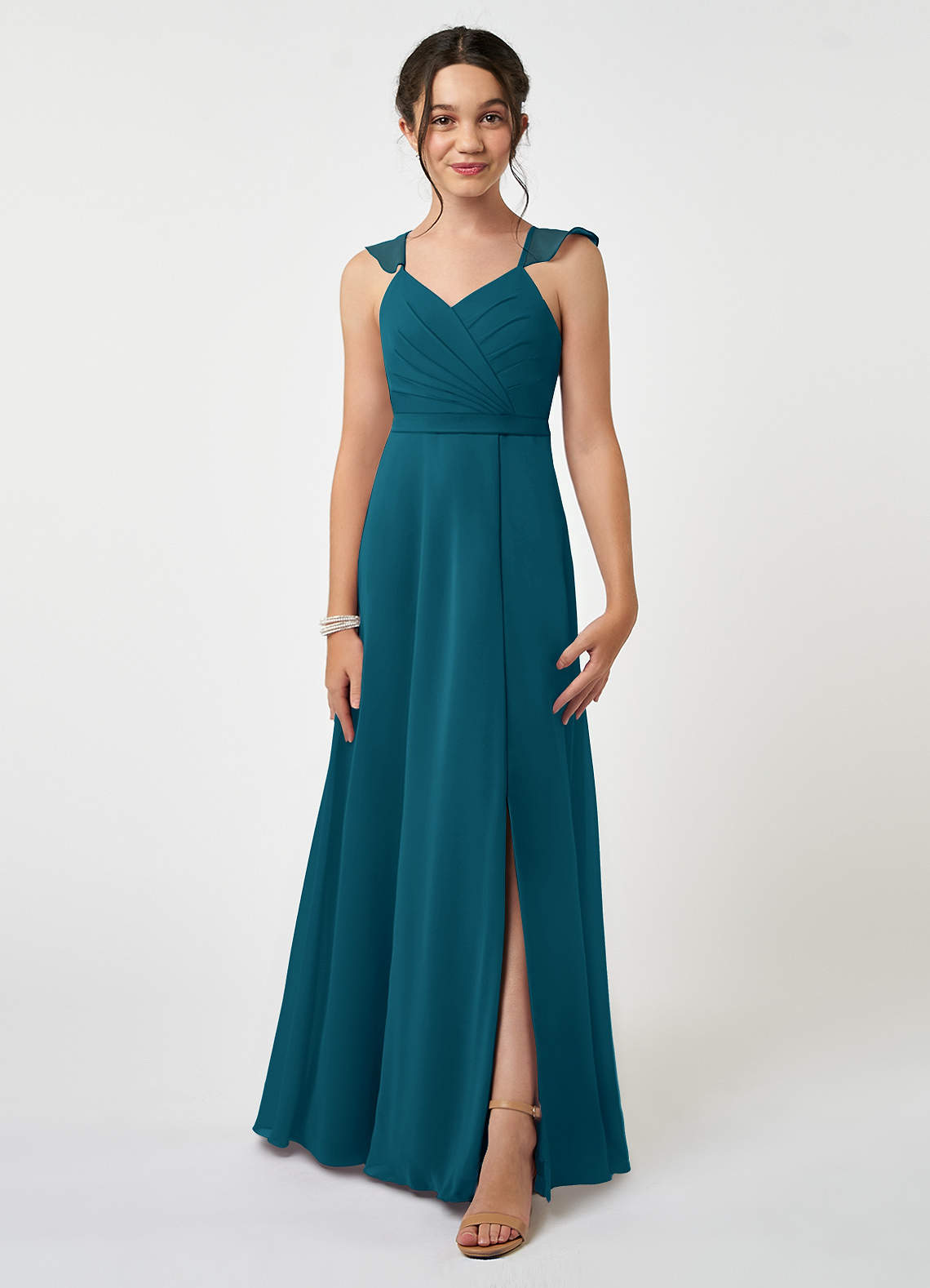 emily bridesmaid dress Emily Floor-Length Bridesmaid Dress main image 1