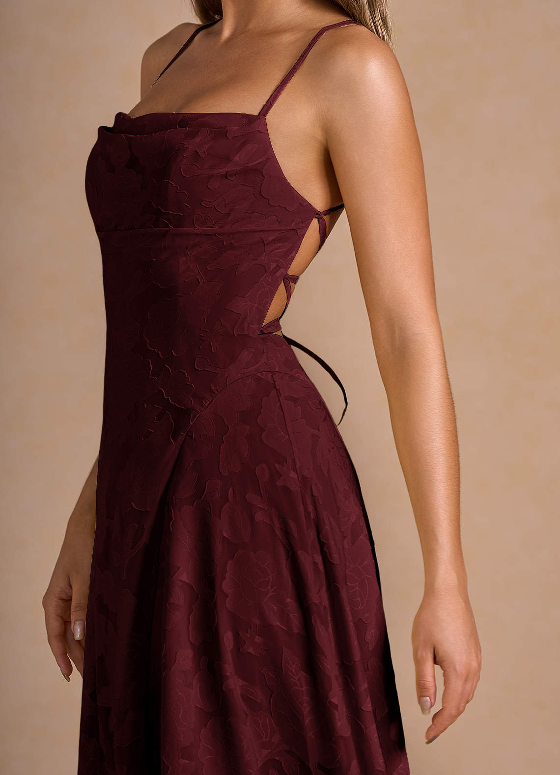 Kleid Irelia Wein image5