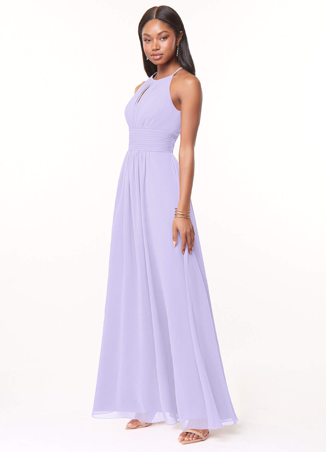 Azazie Bonnie Lilac Bridesmaid Dresses Azazie