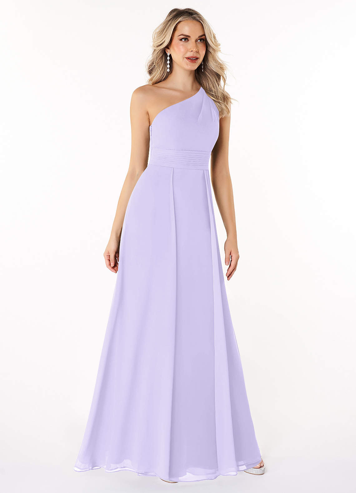 Toulouse Bridesmaid Dress - Lilac main image 0
