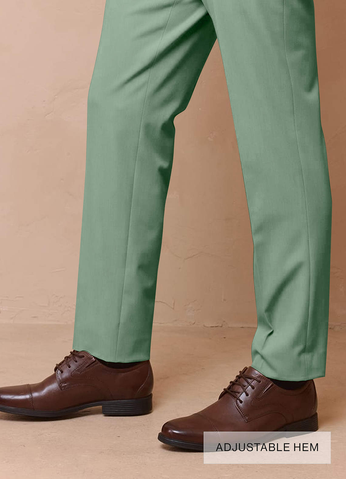front James Matcha Pantalon habillé