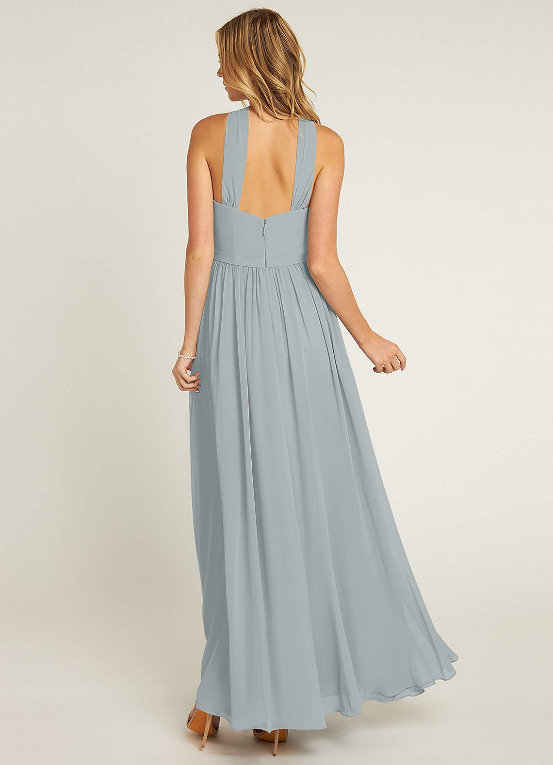 Azazie Jacey Dolphin Grey Bridesmaid Dresses | Azazie