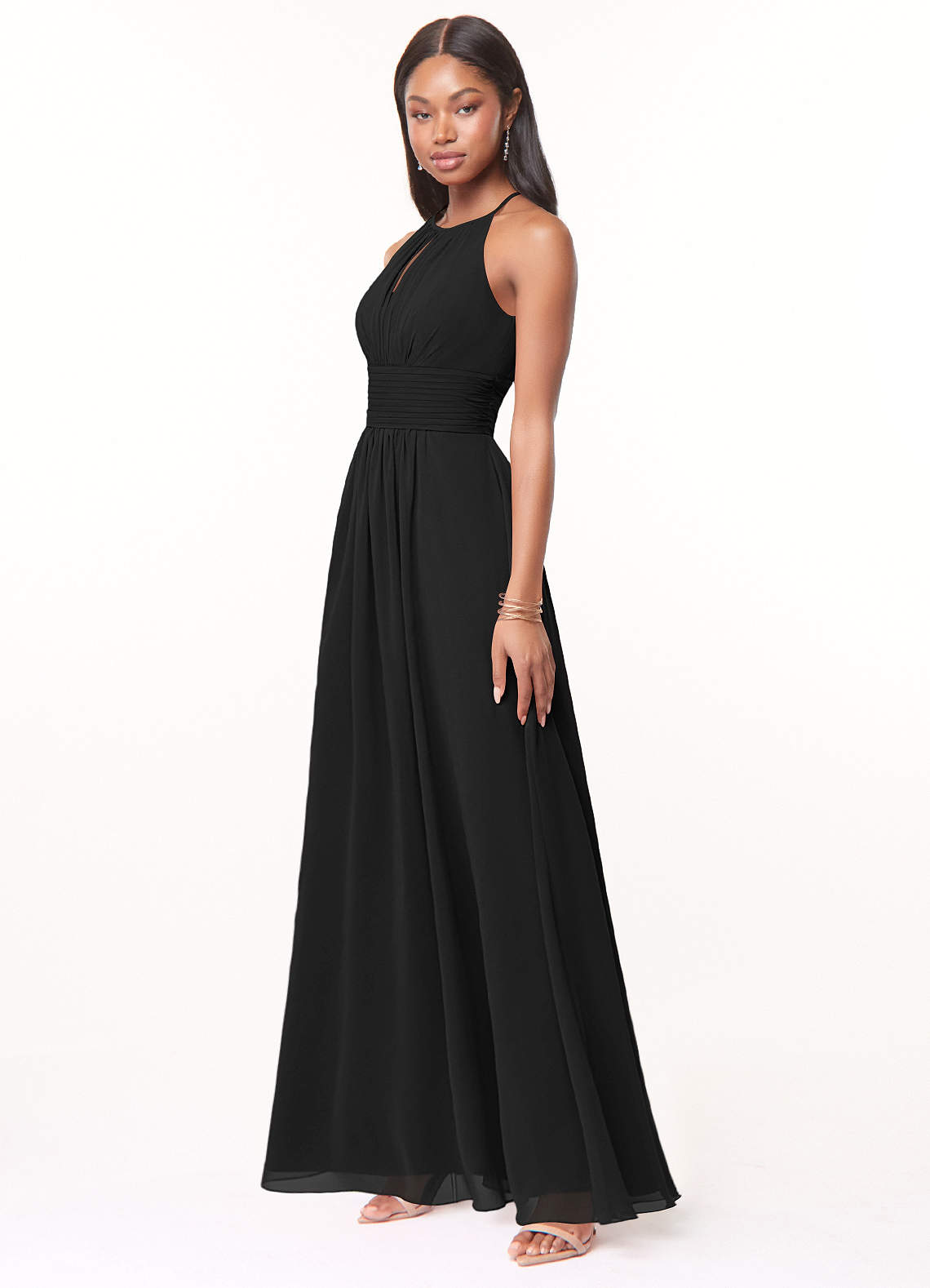 chinese dress ladies Bonnie Maxi Dress in Black  Proud Poppy Clothing