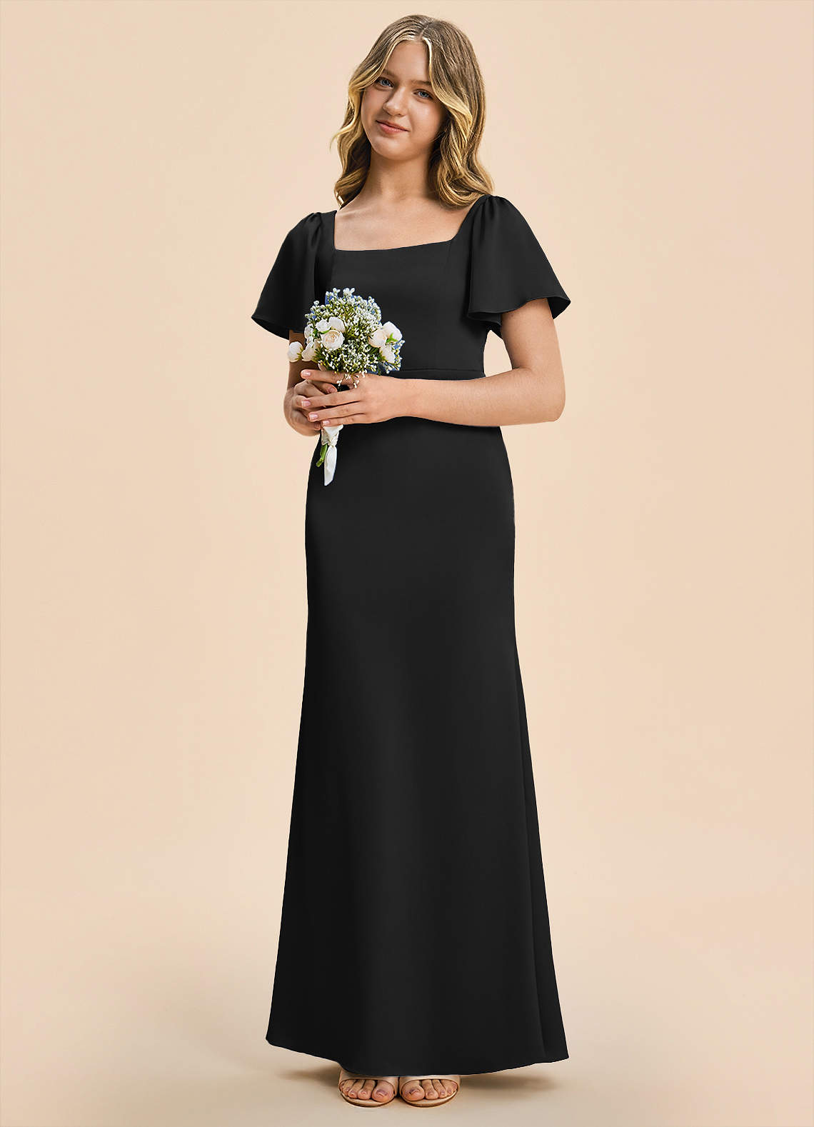 junior formal black dresses Azazie Chace Do not bleach sale: AUUK Mid Year EXTRA (Markdowns) Dress To Impress Pink Color:Powder Blue/Black