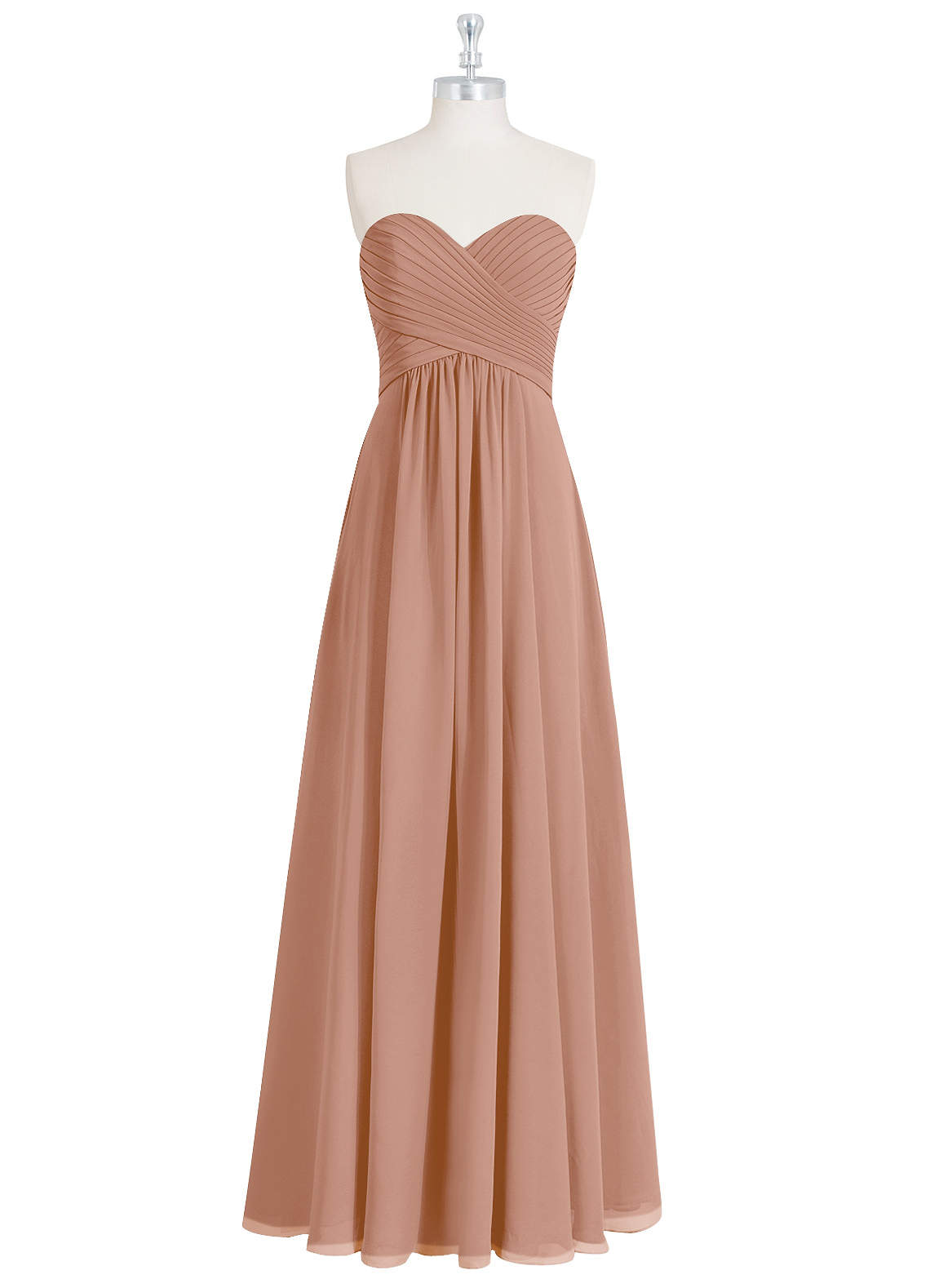 white christmas dresses Abbie Dress in Champagne main image 0