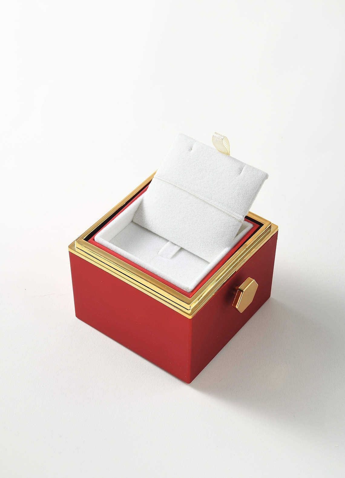 front Reversible Rose Jewelry Box