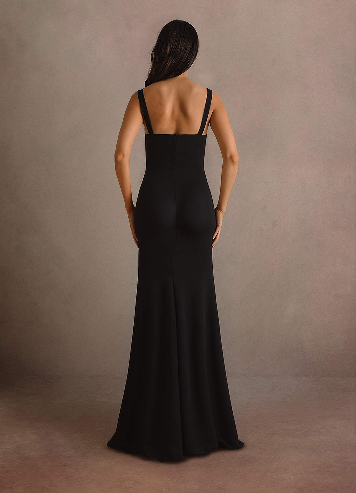 maxi dress and heels Dress Code High Slit Maxi Dress in White