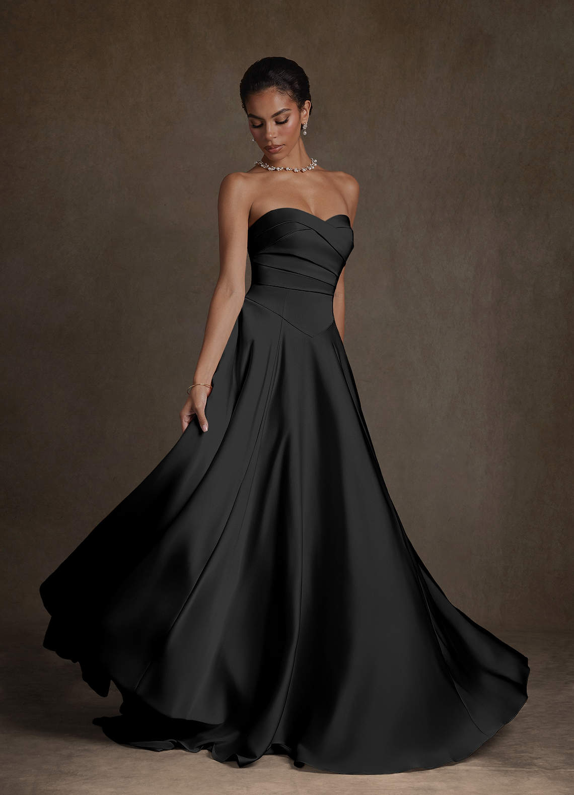 black mirror dresser Lanolee and in by Ashley which enhances the elegance fit and flare silhouette Women's US Size:11 best black dresses for
