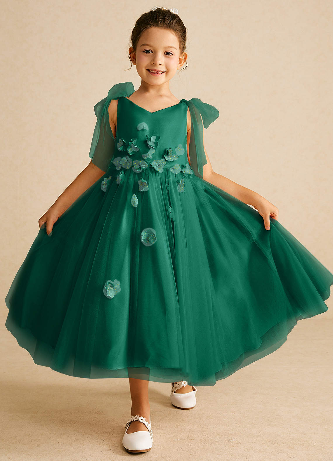 slim fit dress slacks Floral Green Witch Dress green floral Cottagecore Dress vintage floral main image 0