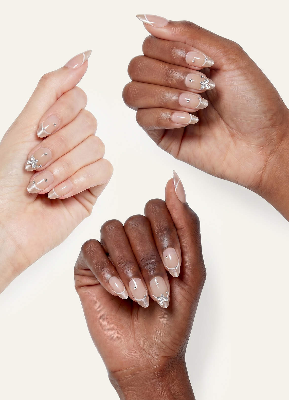 front Jelly Adhesive Press-On Nails