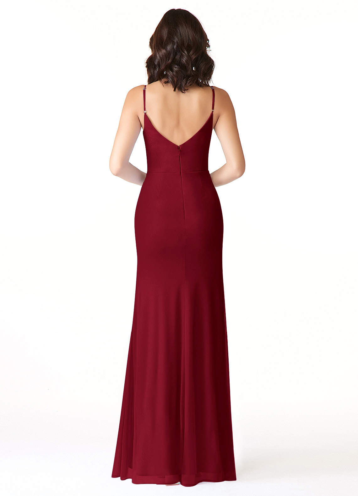 Azazie burgundy outlet bridesmaid dresses