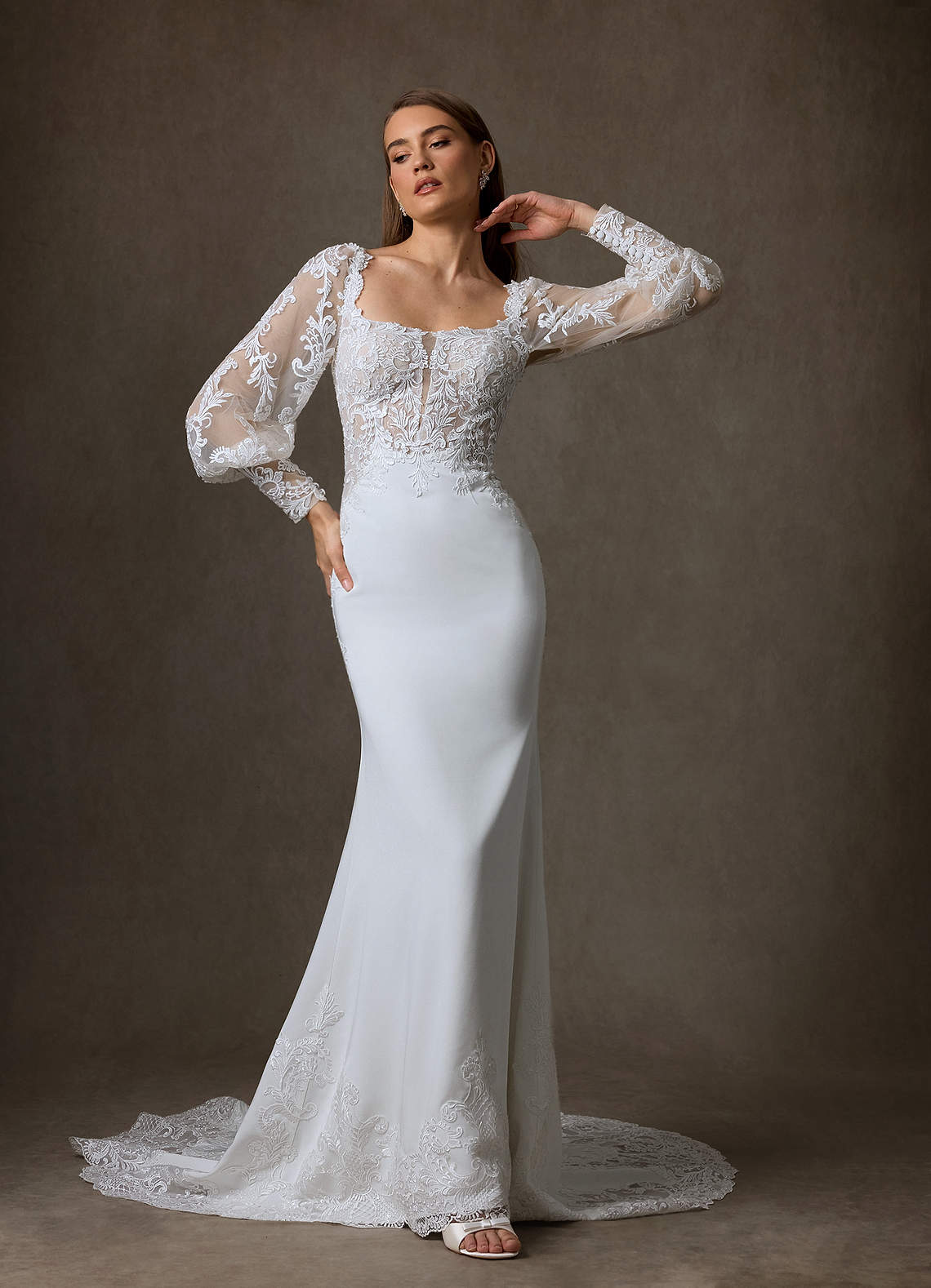 azazie mini lace sheath wedding dress with belt reviews Azazie Isadora