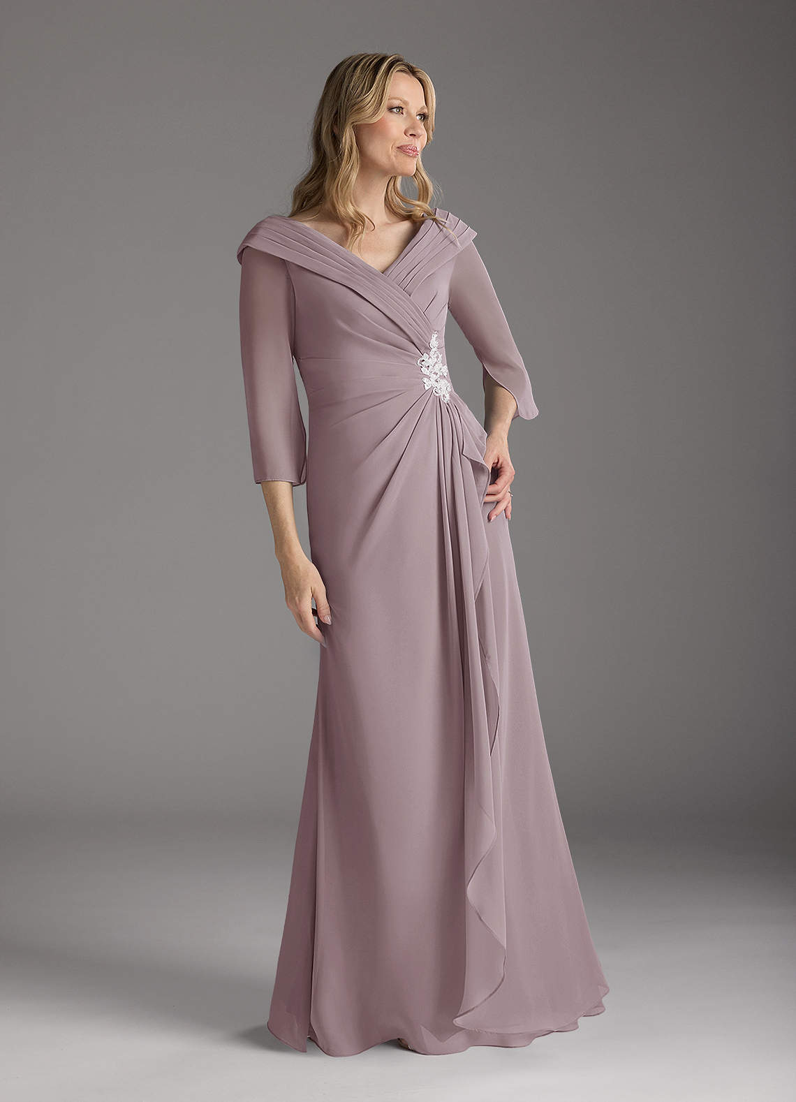 限定価格セール！ Azazie UK Azazie | Dress Chiffon A-Line Dusk Jaycee その他