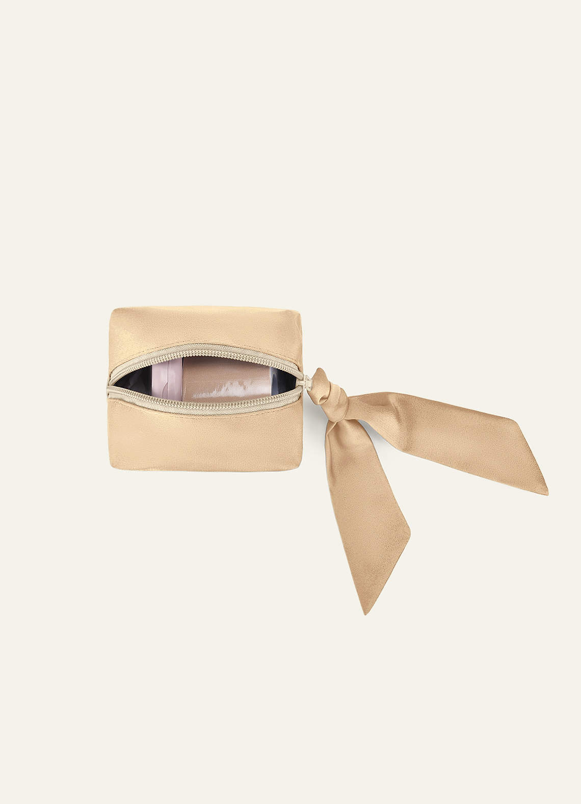 front Matching Color Stretch Satin Minimergency Kit