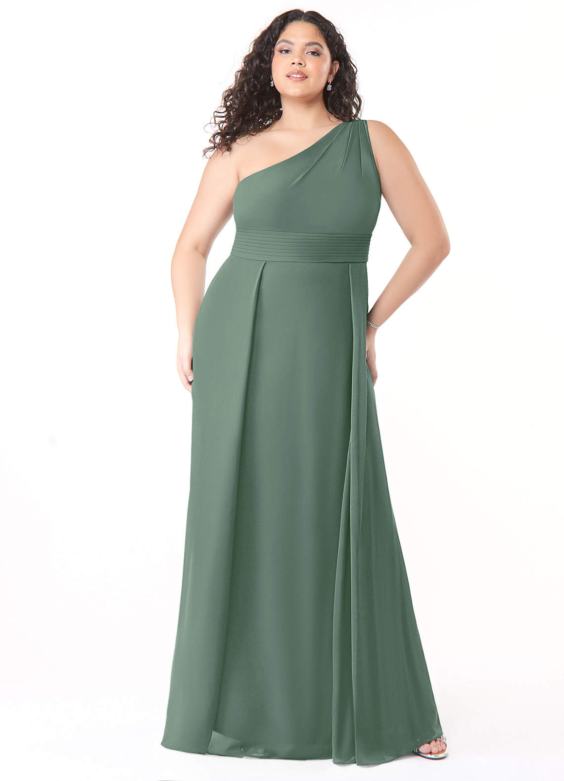 Azazie clearance plus size