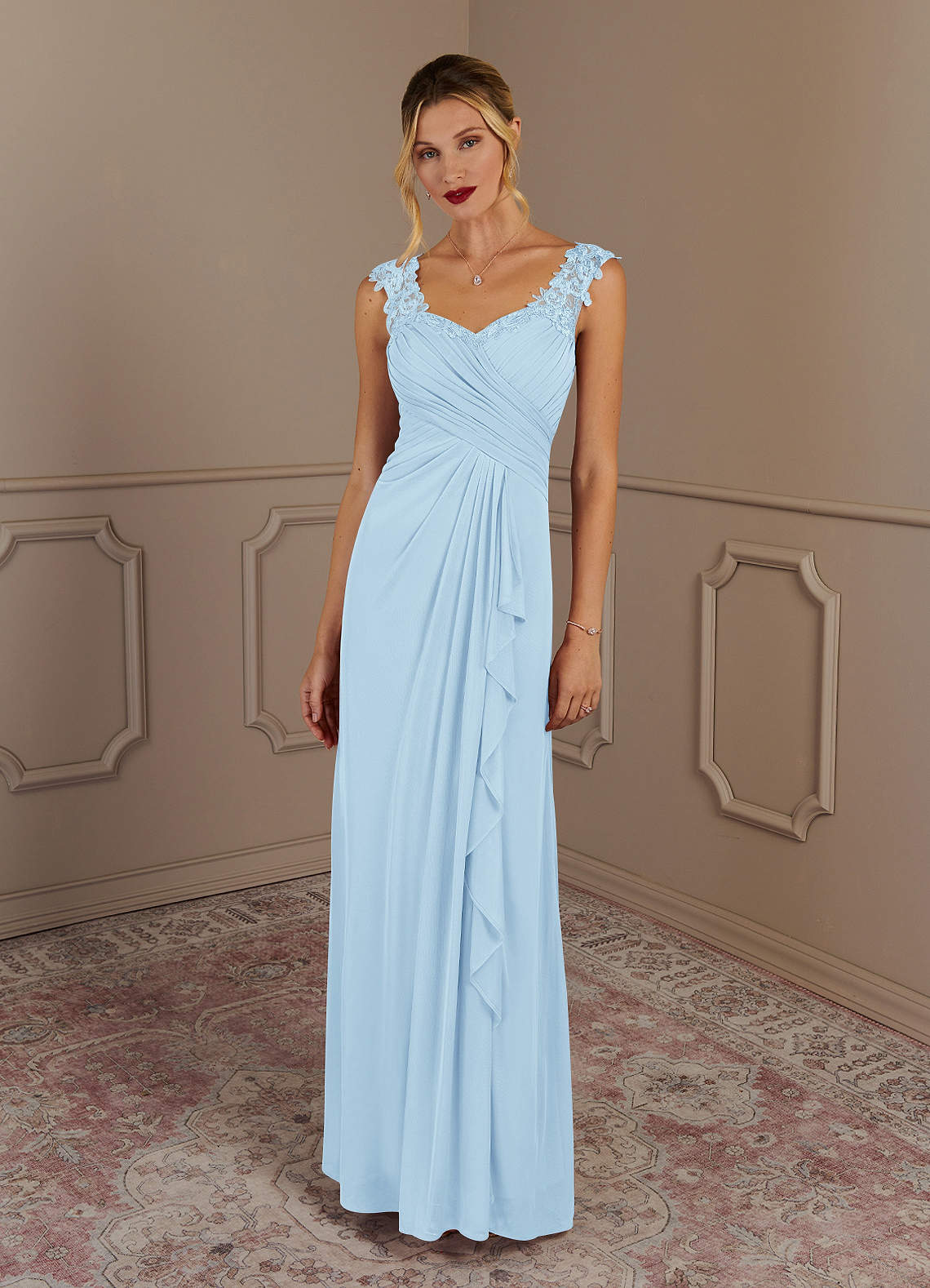 Sweetheart Neckline Mother of the Bride Dress