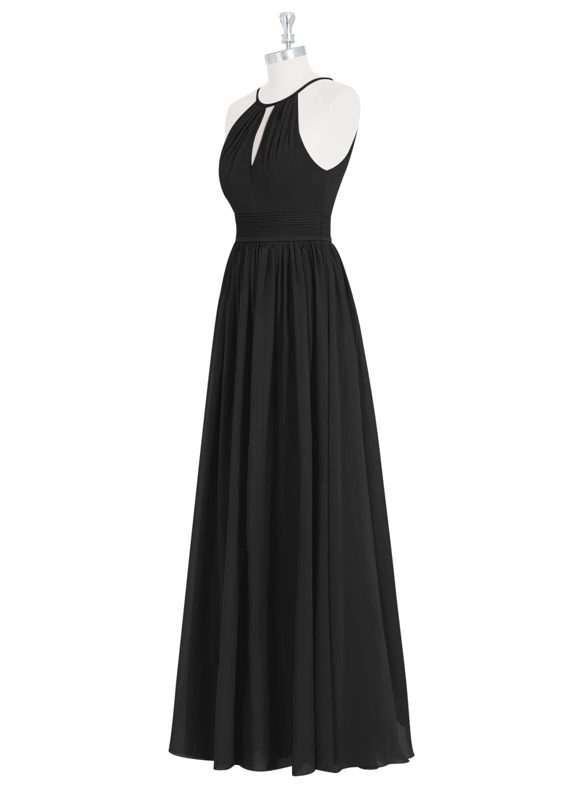 black and white chiffon bridesmaid dresses Amelie Lace Trim Chiffon Gown  Tadashi Shoji Official Online Boutique