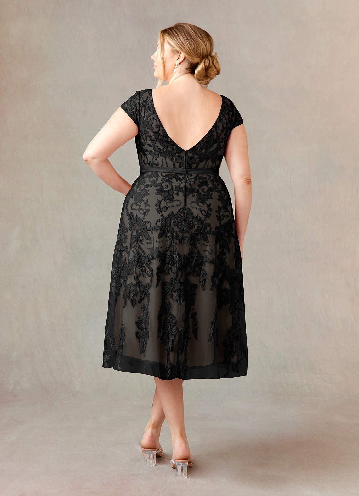 champagne and black lace dress Champagne and Black Lace Applqiues Wedding Dress Wedding Bridal Gowns sold  by Wedding store on Storenvy