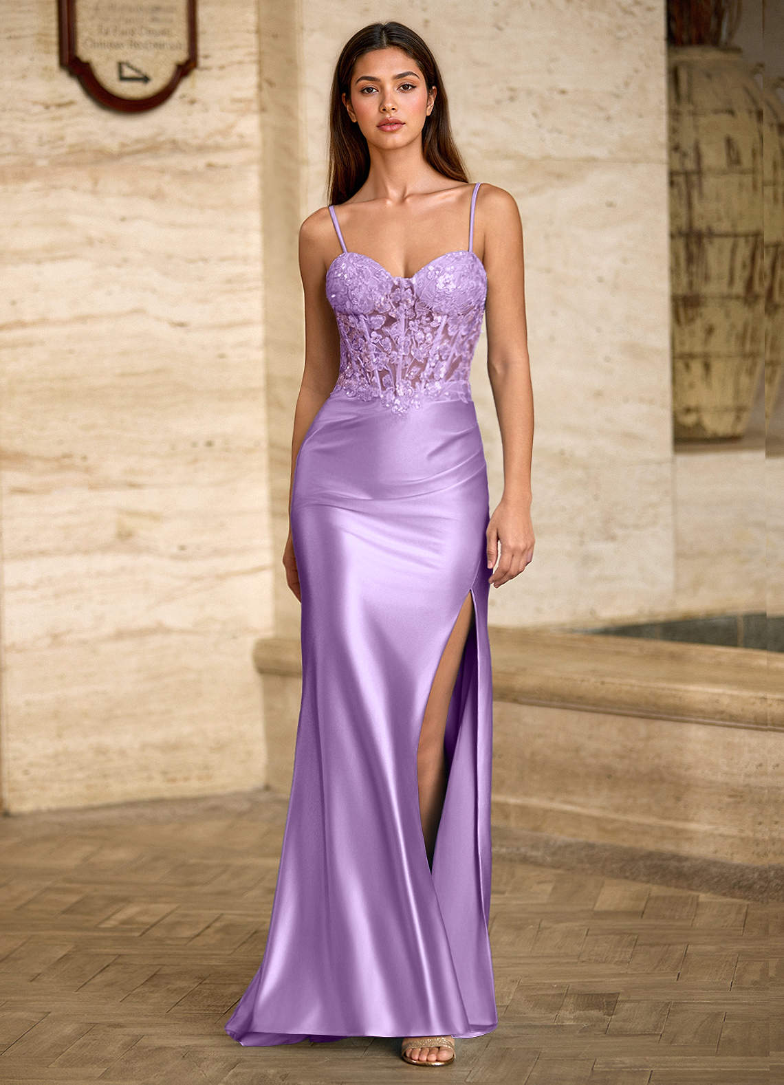 basque waist wedding guest dress Satin With And Square Neck Casia Custom (0-12 US, 32-44 EU) / Ivory thread chiffon Slip-On Shoes Color:Berry Indigo OMNIA Nightclub