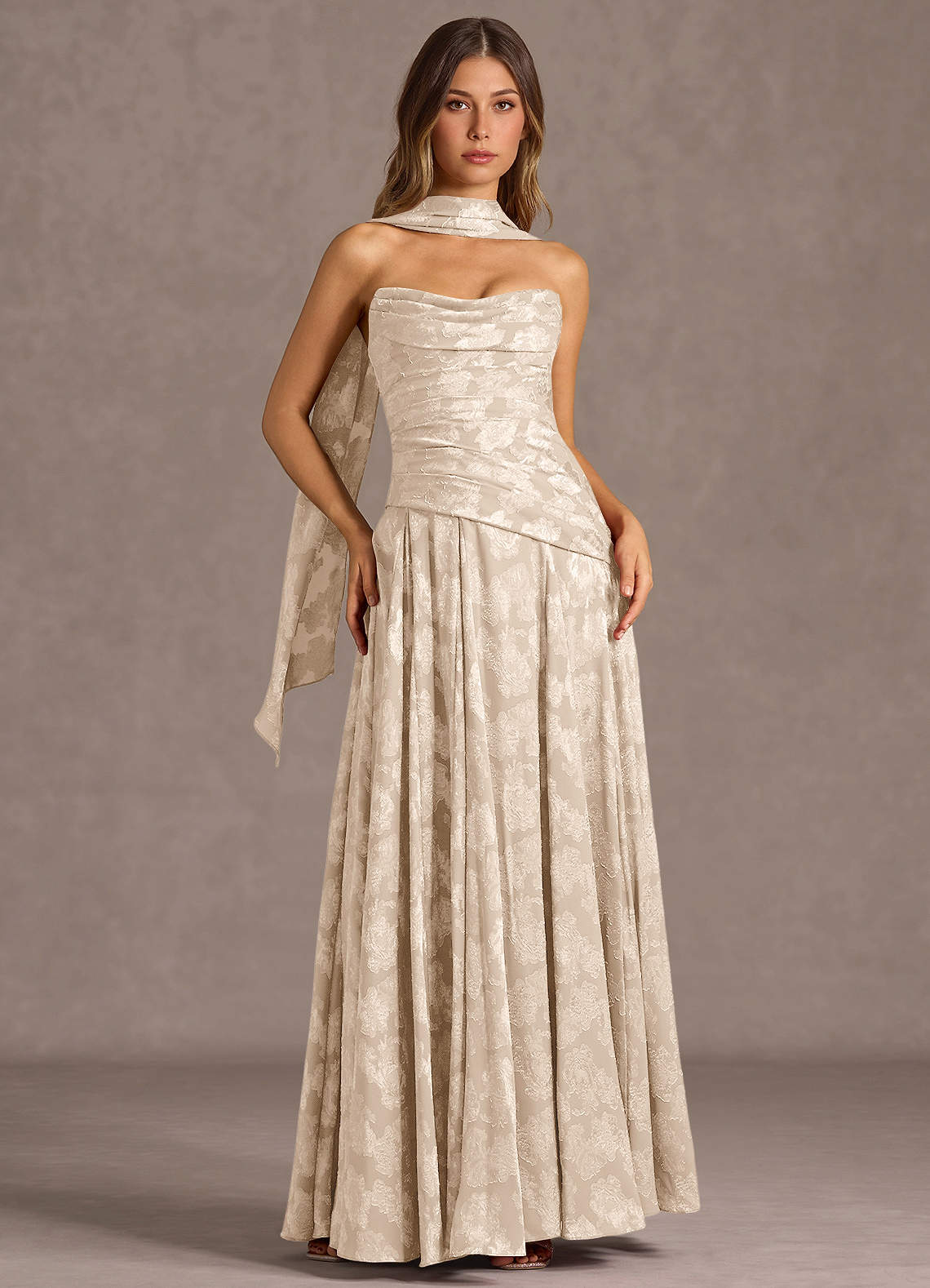 lace overlay dress maxi Female Gothic Lace Overlay Maxi Dress with Sleeves