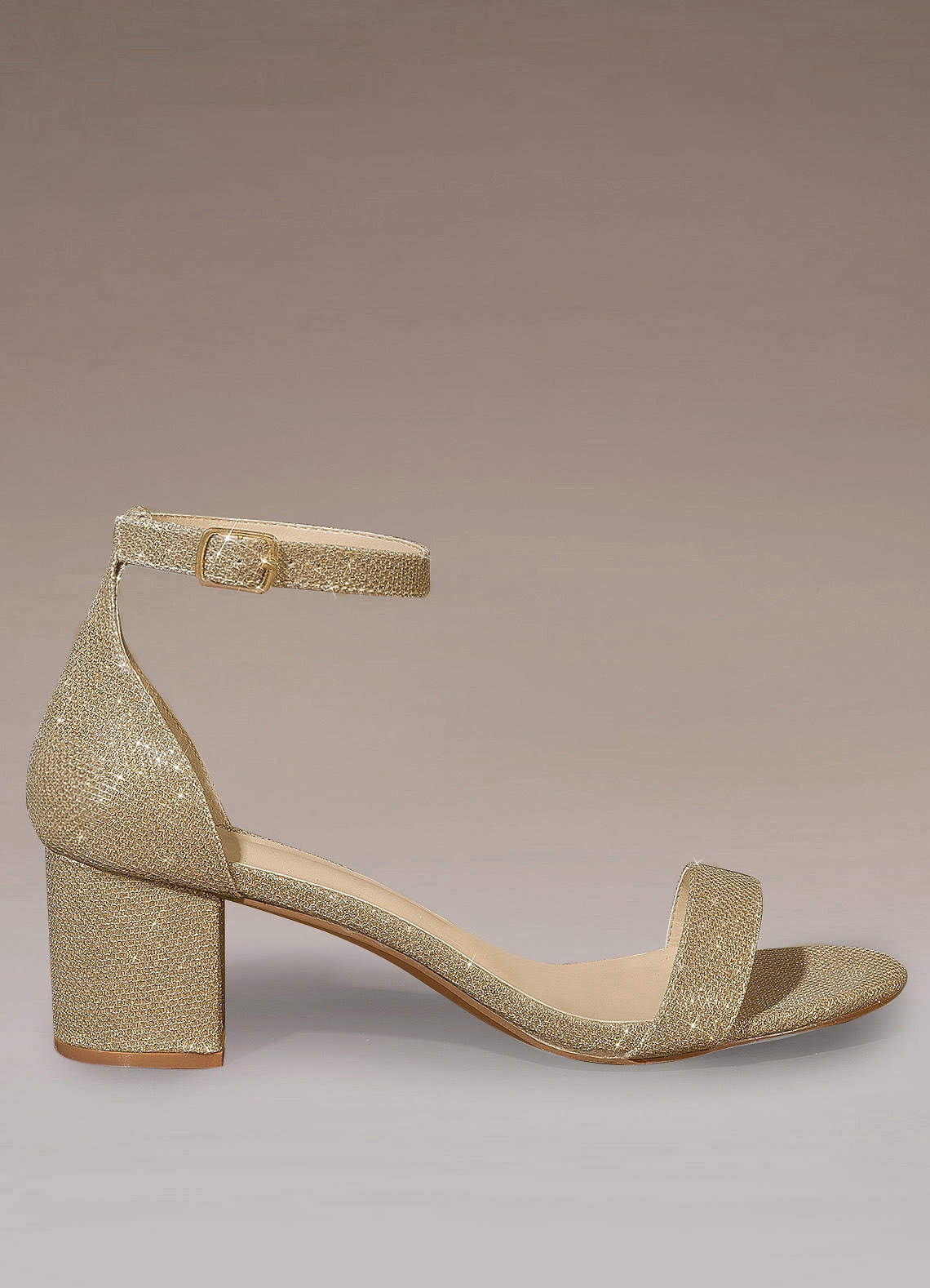 Glitter block heel hotsell