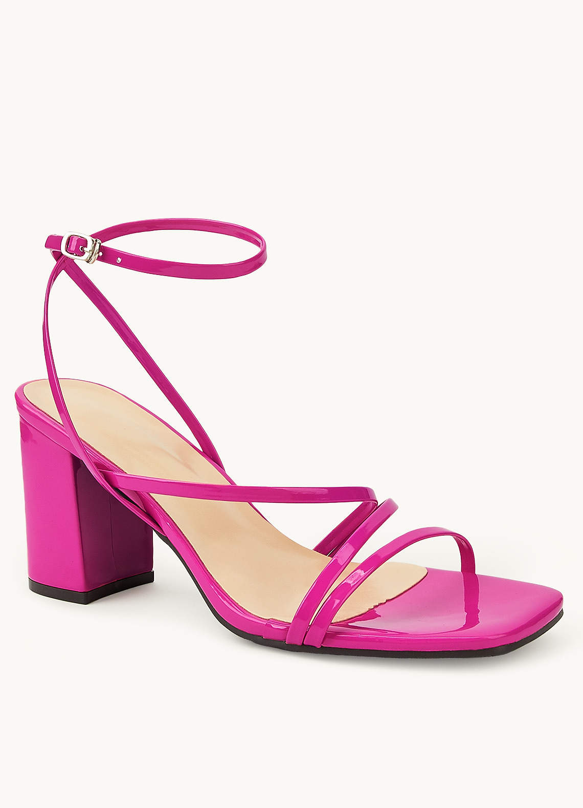 Ankle strap sandals high heel hotsell