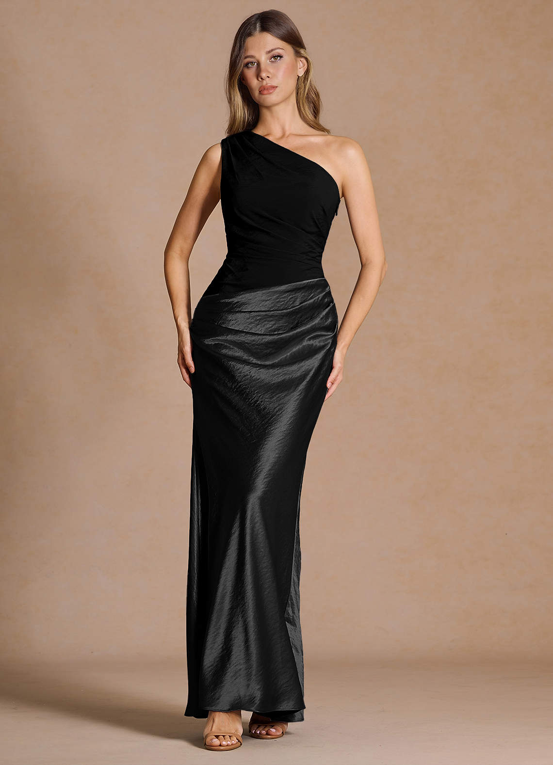 Jonelle Black Maxi Dress image1