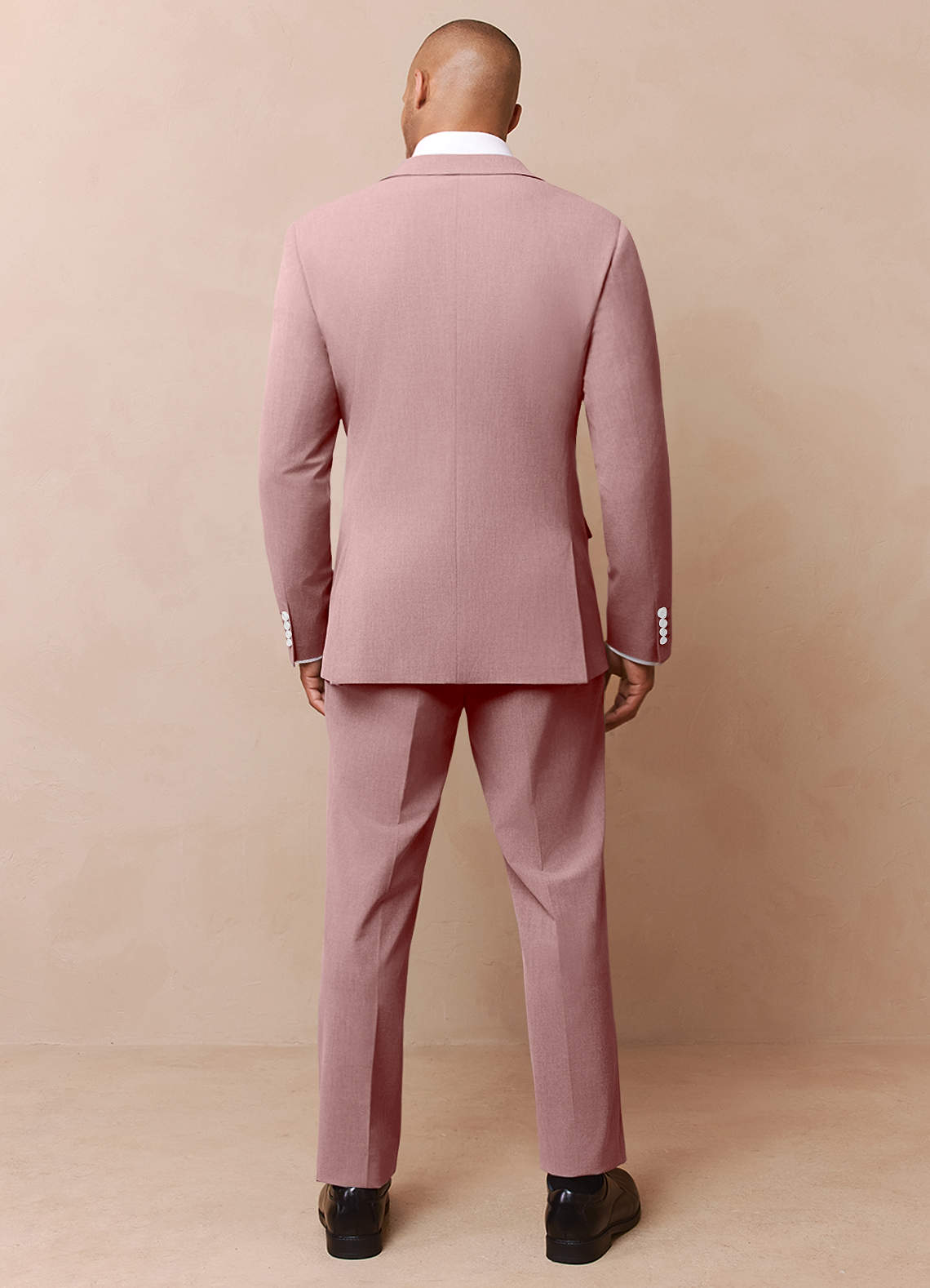 front James Rose Poussiéreuse Costume