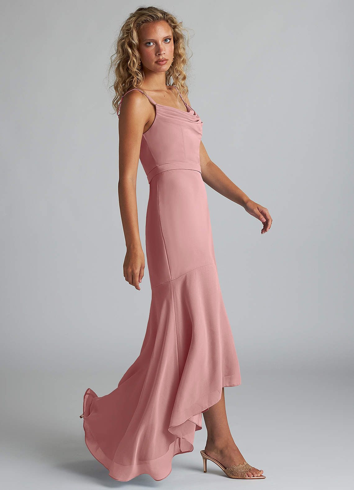 sachin and babi light blue dress Dusty Rose Dress main image 0