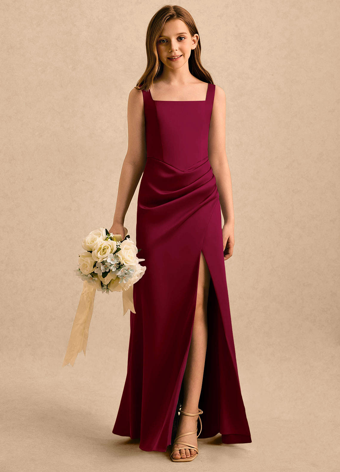 burgundy childrens dresses Burgundy Flower Girl Dresses | High Quality