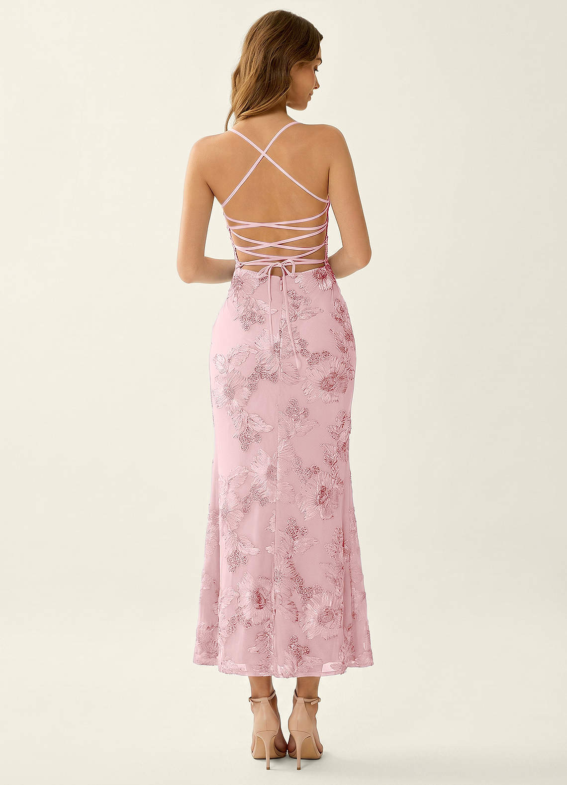 pink lace dress for wedding guest Octavenlly Pink Lace Mesh Wedding Guest