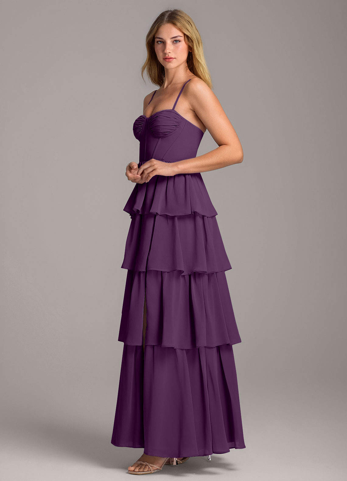 grape purple bridesmaid dresses Grape Bridesmaid Dresses