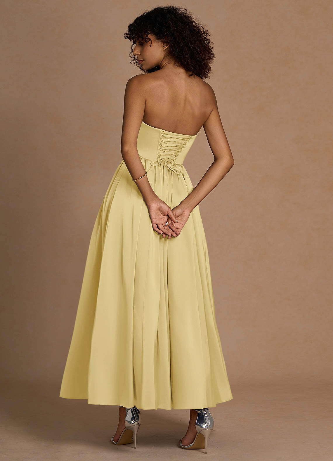 lemon graduation dress Yolanda Dress - Lemon, AU/UK 10 main image 0