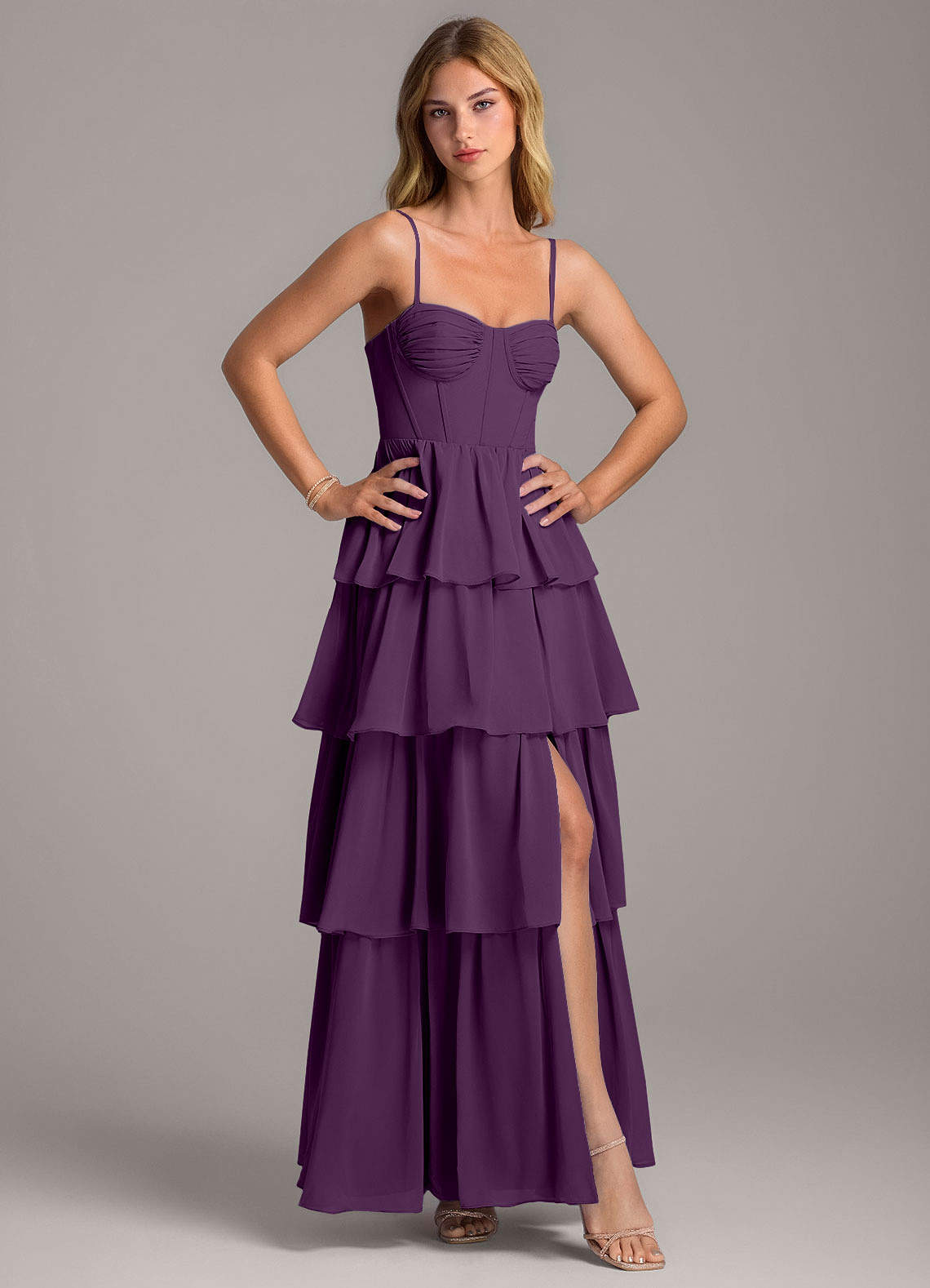 grape cocktail dress ZAPAKA Women Grape Mother of the Bride Dress with Slit Off the Shoulder Sheath Wedding Guest Dress, Grape / US2