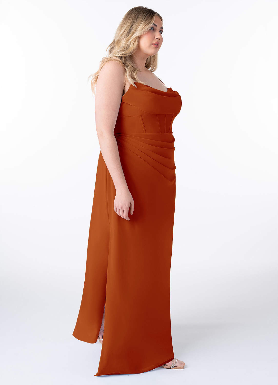 Paprika Azazie Mai Bridesmaid Dresses Azazie