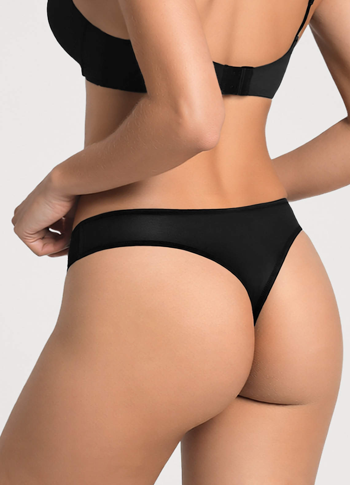 front Azazie Wide-band Thong