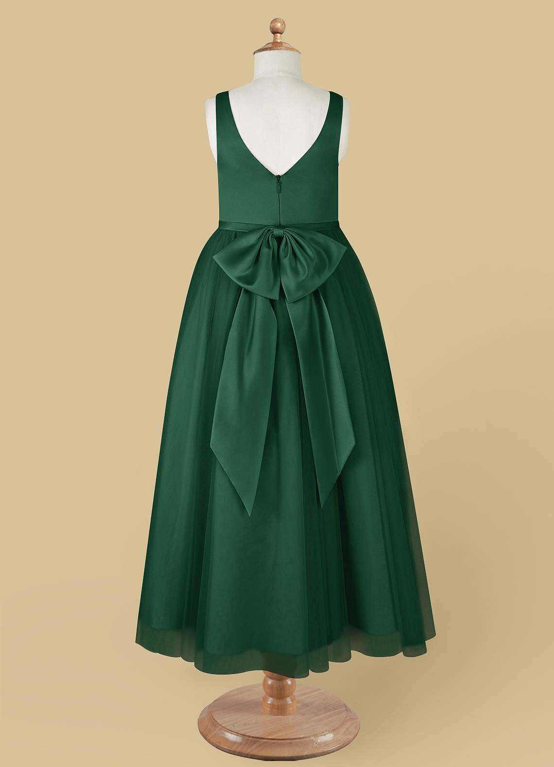 Wedding Dresses Flower Girl Dresses Dark Green Azazie Bo Peep