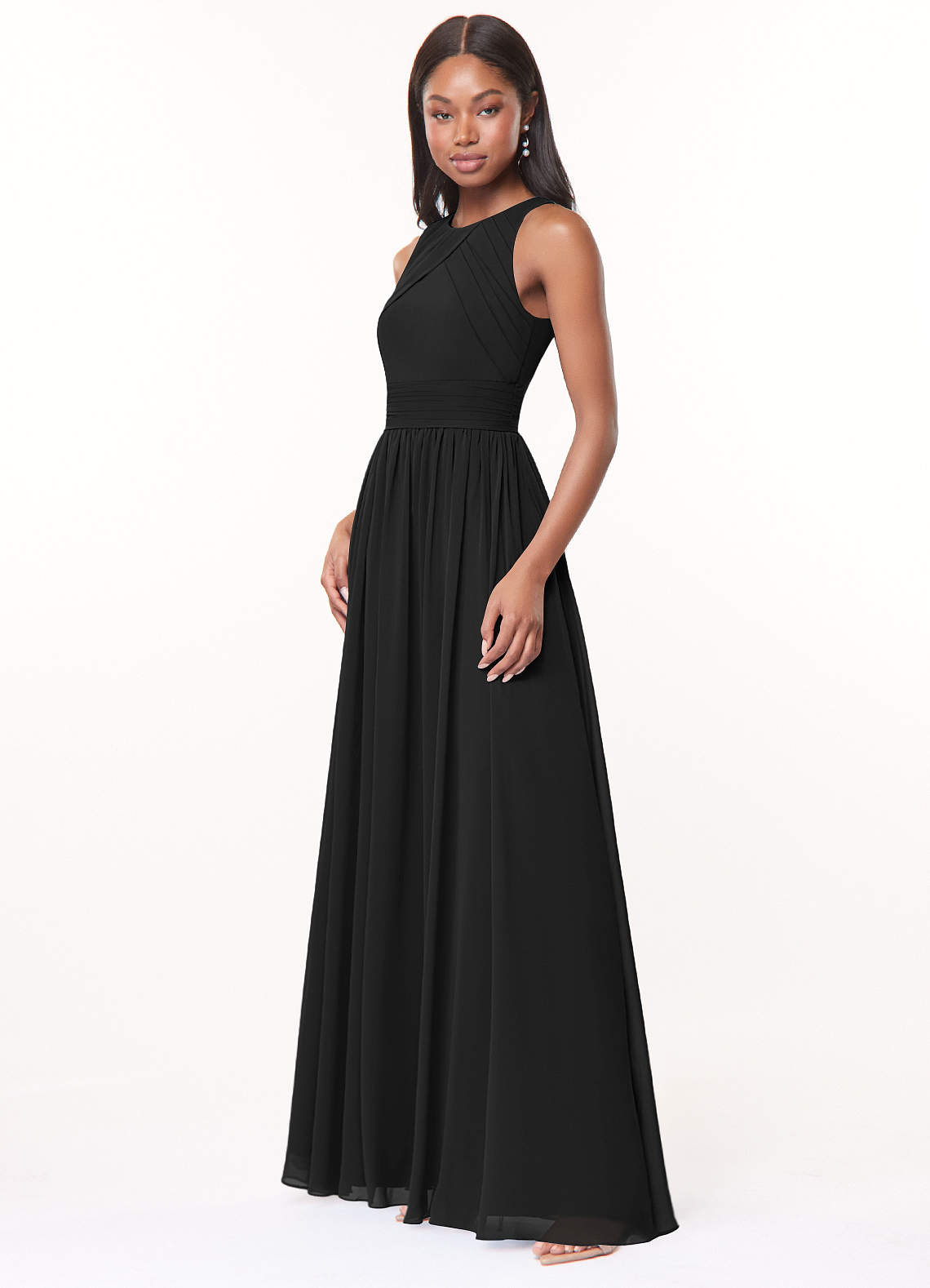 slim fit dress slacks Halter Maxi Dress