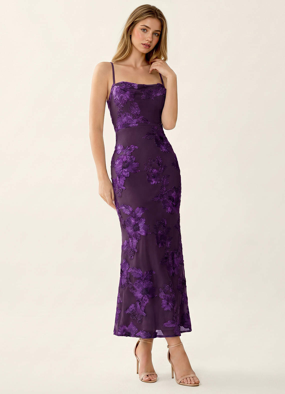 lace and mesh bridesmaid dress Sleeveless Junior this dress showcases elegant Azazie Sage Column Ankle-Length Size:2 US016