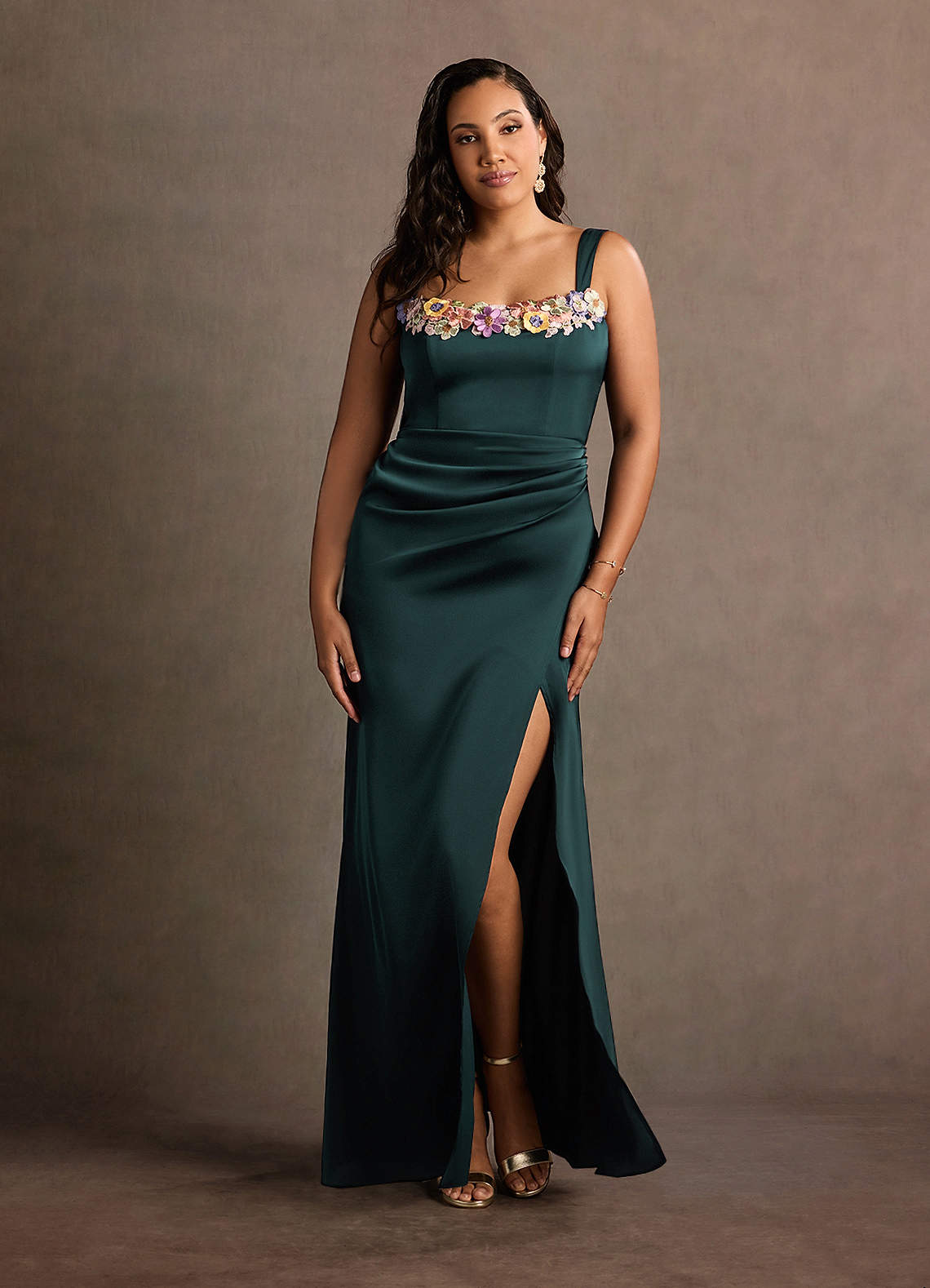 suknia Zielony Las Maxi Vivianna image1