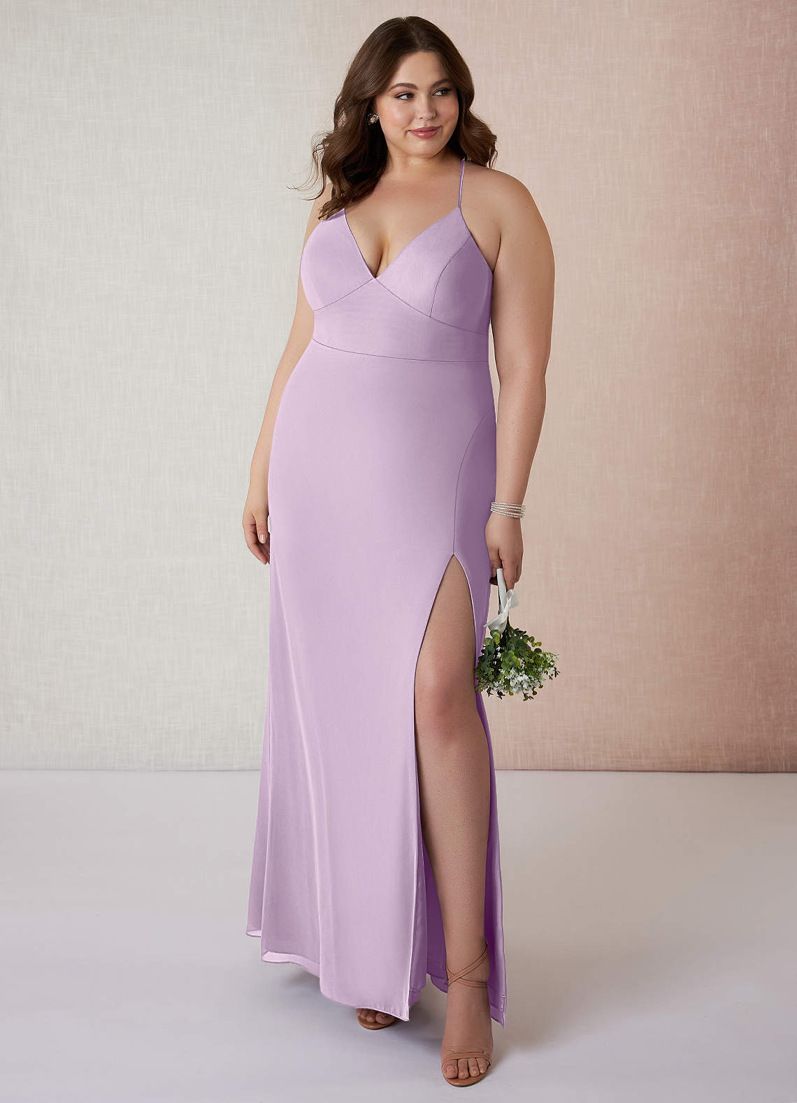 Maid Of Honor And Elegant Bridesmaid Collection Dresses TH&TH Camilla  Bridesmaid Dress In Oyster Satin  TH