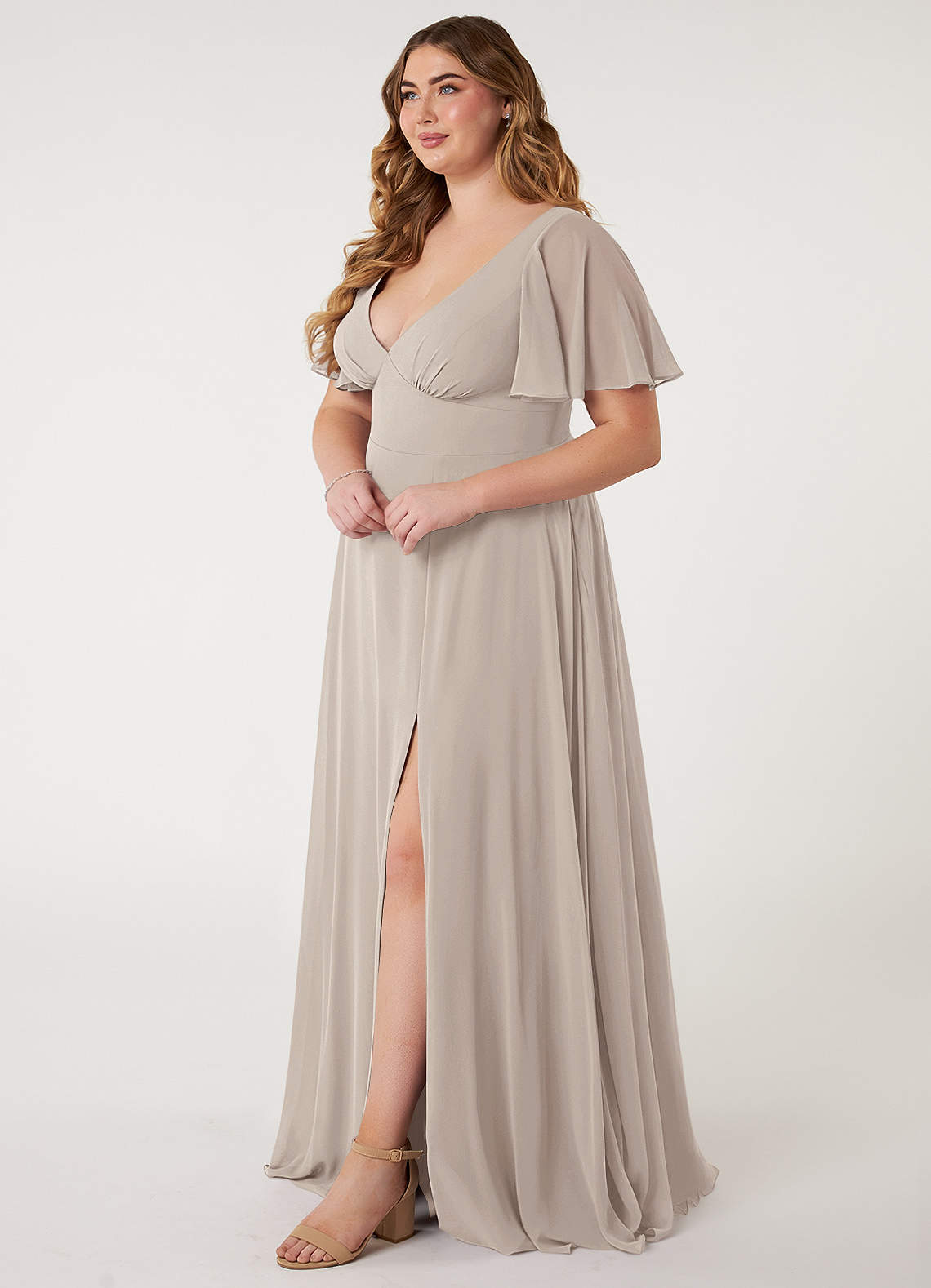 Azazie Kimber Frost Bridesmaid Dresses | Azazie