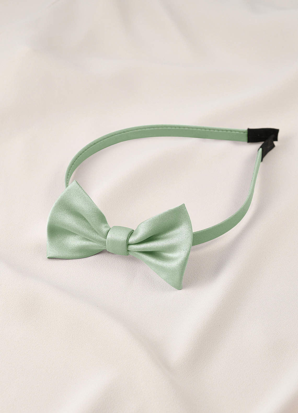 front Girls Satin Headband
