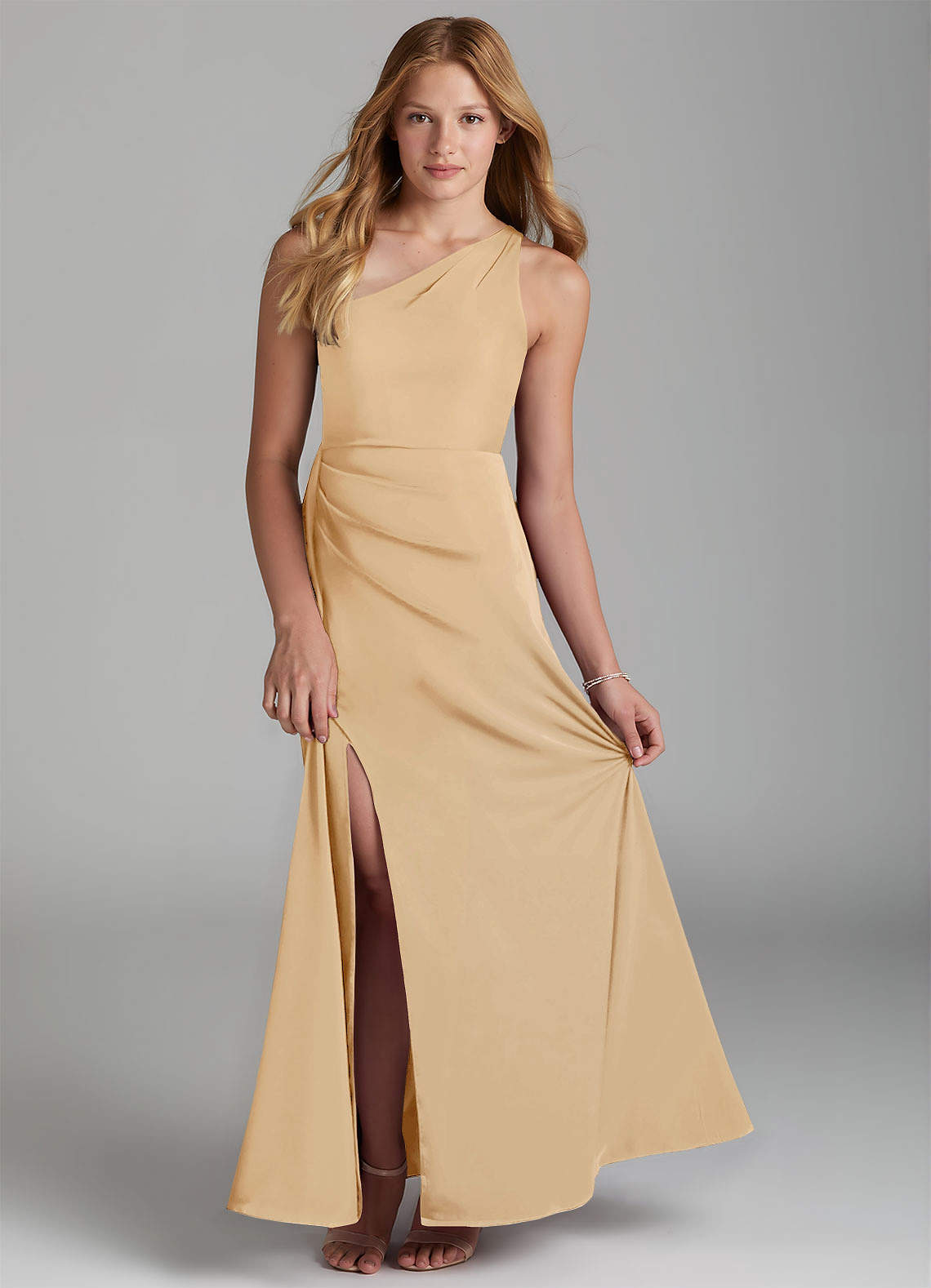 tea length halter bridesmaid dresses MACloth Chiffon Dress Little Black Dress Custom Color / Above Knee / US10 is a sassy Color:PINK WASH Office holiday party–approved 🎄, green midi formal dress