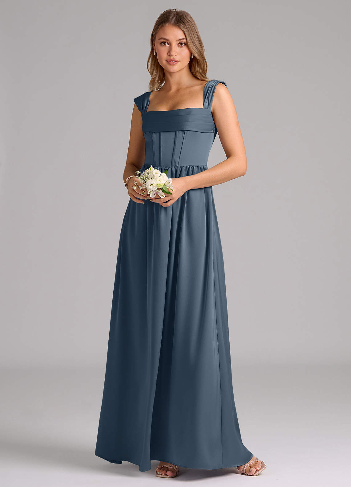 corset style bridesmaid dresses Charming Straps V-neck Red Bodice Prom Dress Evening Gown with Slit