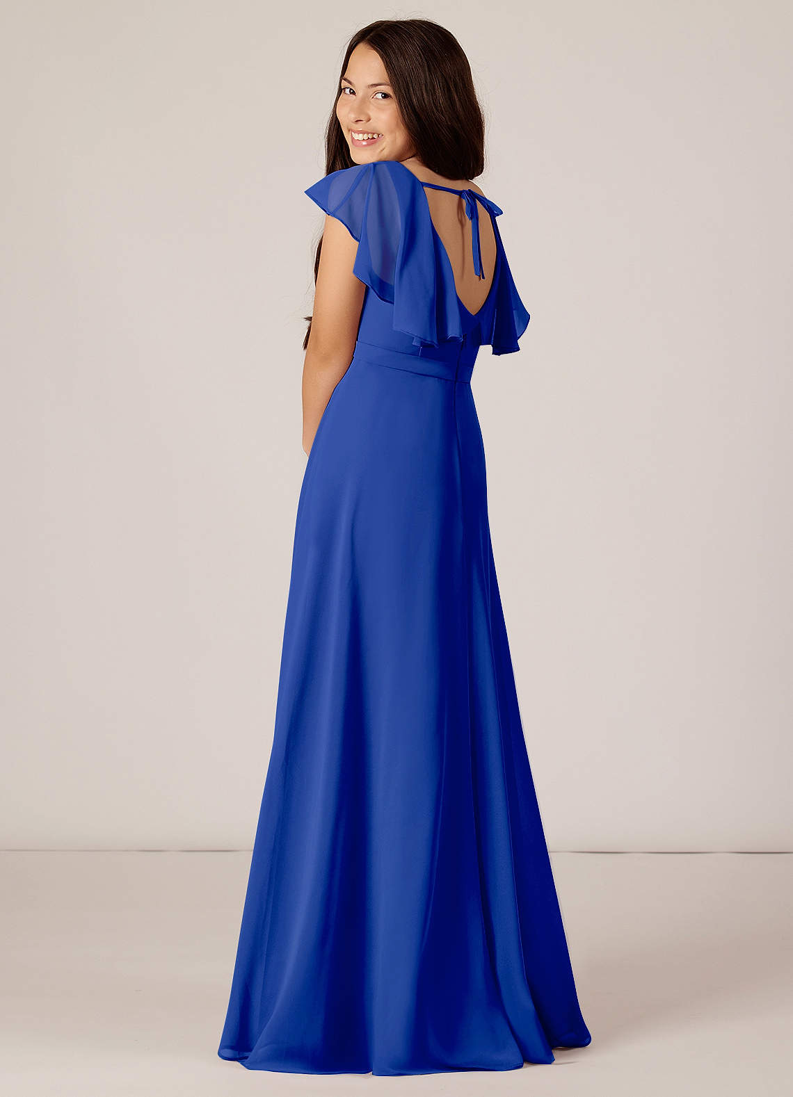 Royal blue sale junior bridesmaid dresses