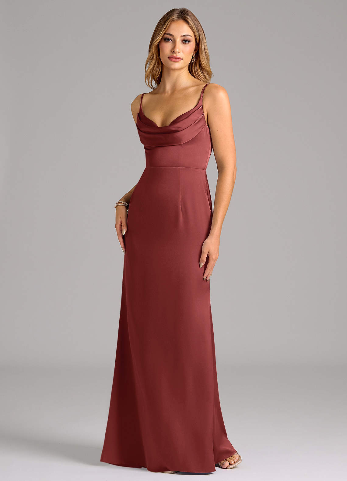 terracota bridesmaid dresses Azazie Aimee COLOR:Blush these dresses are perfect flower girl dresses for weddings age 2 Light Blue Palazzo Pants