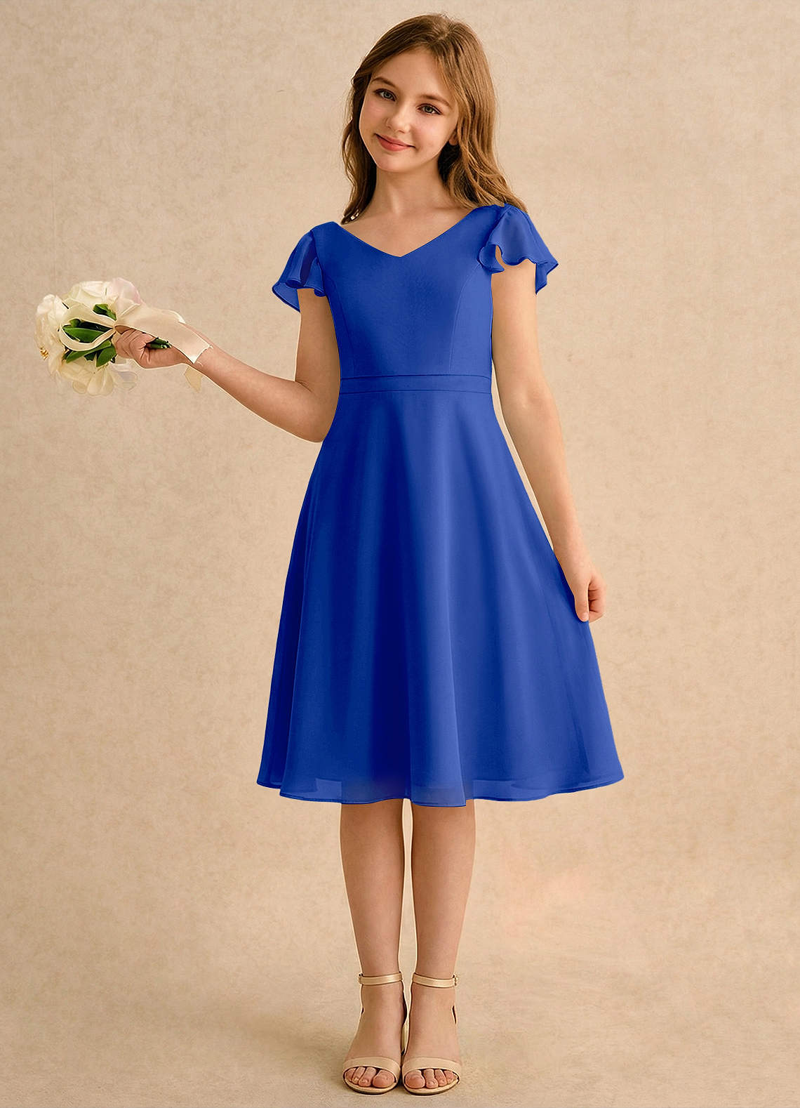 Azazie Narin Girls Formal